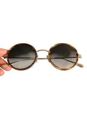 Garrett Leight Playa Sunglasses in Brown Havana